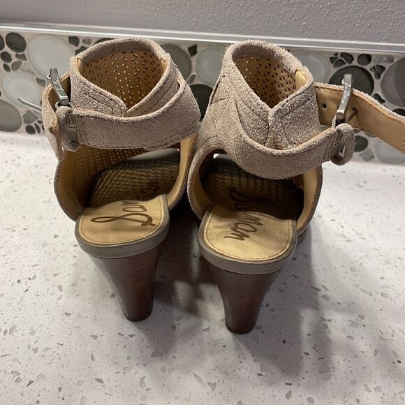 Sam Edelman woman’s peep toe booties - Picture 11 of 11